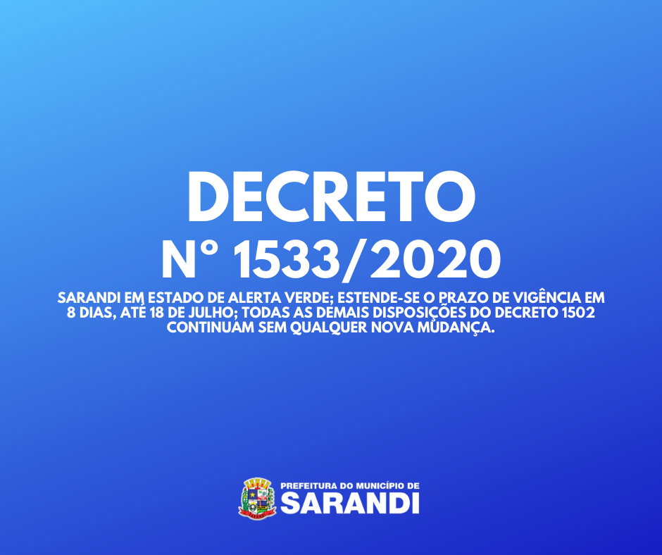Sarandi está em estado de alerta verde 